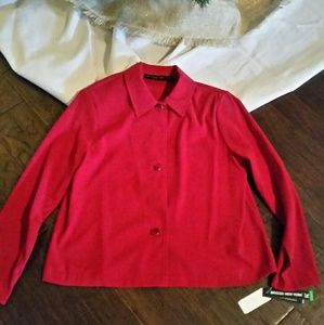 NWT vintage red blazer♡